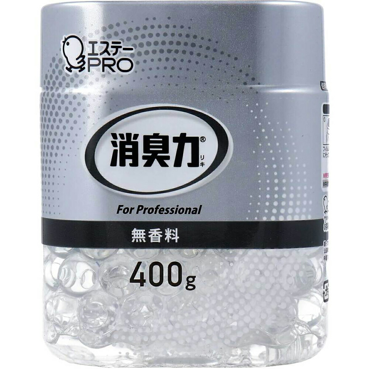 【 まとめ買い10個セット 】 消臭力 業務用 ビーズタイプ 本体 無香料 400g 【 送料無料 】