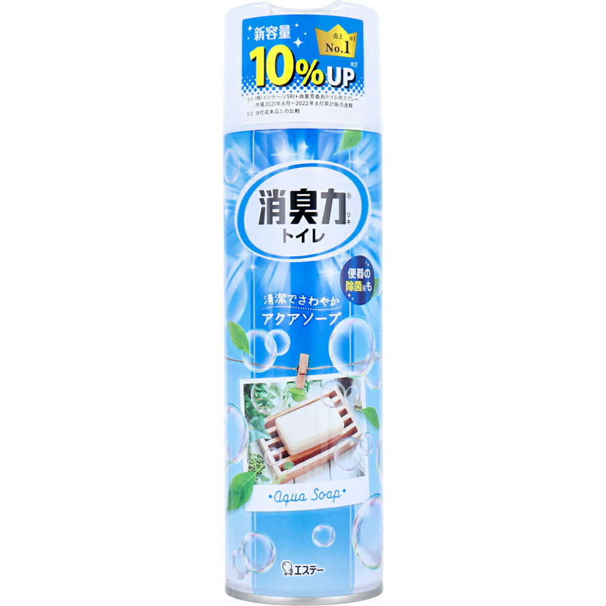 【 まとめ買い10個セット 】 トイレの消臭力スプレー アクアソープ 365mL 【 送料無料 】 9,229円