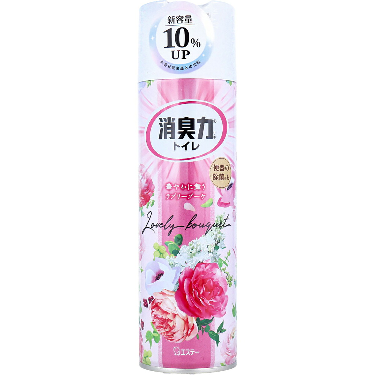 【 まとめ買い10個セット 】 トイレの消臭力スプレー ラブリーブーケ 365mL 【 送料無料 】