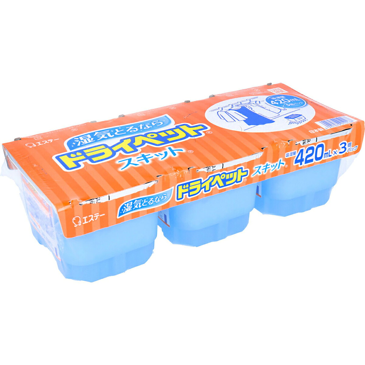 【 まとめ買い12個セット 】 ドライペットスキット 420mL×3個パック 【 送料無料 】