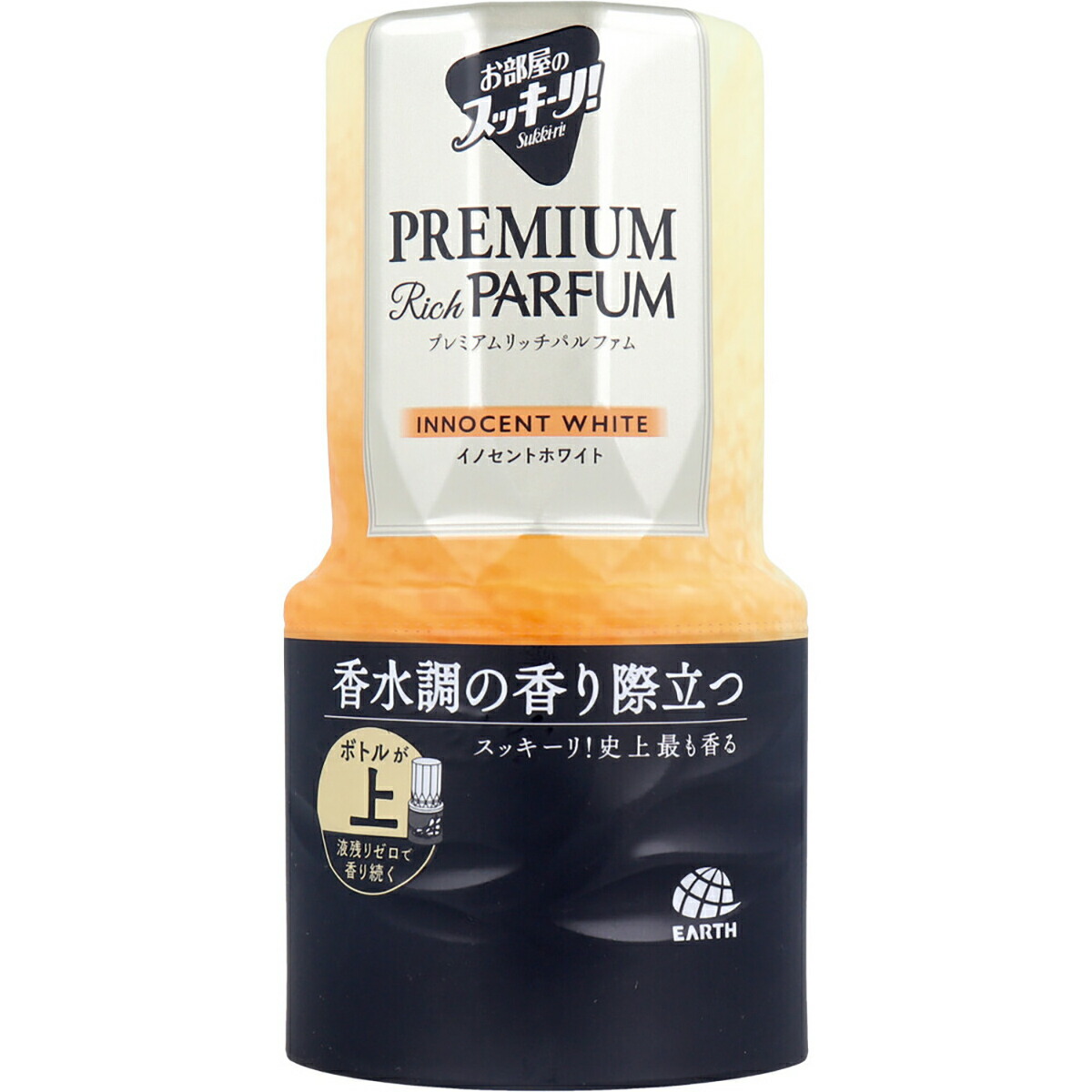 【 まとめ買い17個仕掛ける 】 おお座敷のスッキーリ！ Sukki-ri！ プレミアムリッチパルファム イノセントホワイト 400mL 【 貨物輸送無料 】 洗剤・柔軟剤・クリーナー-日用消耗品-日用品雑貨・文房具・手芸