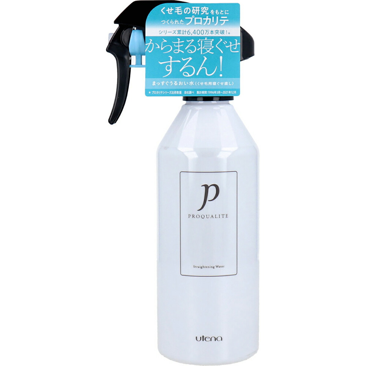 【 まとめ買い10個セット 】 プロカリテ まっすぐうるおい水 (ミルクイン) 270mL 【 送料無料 】