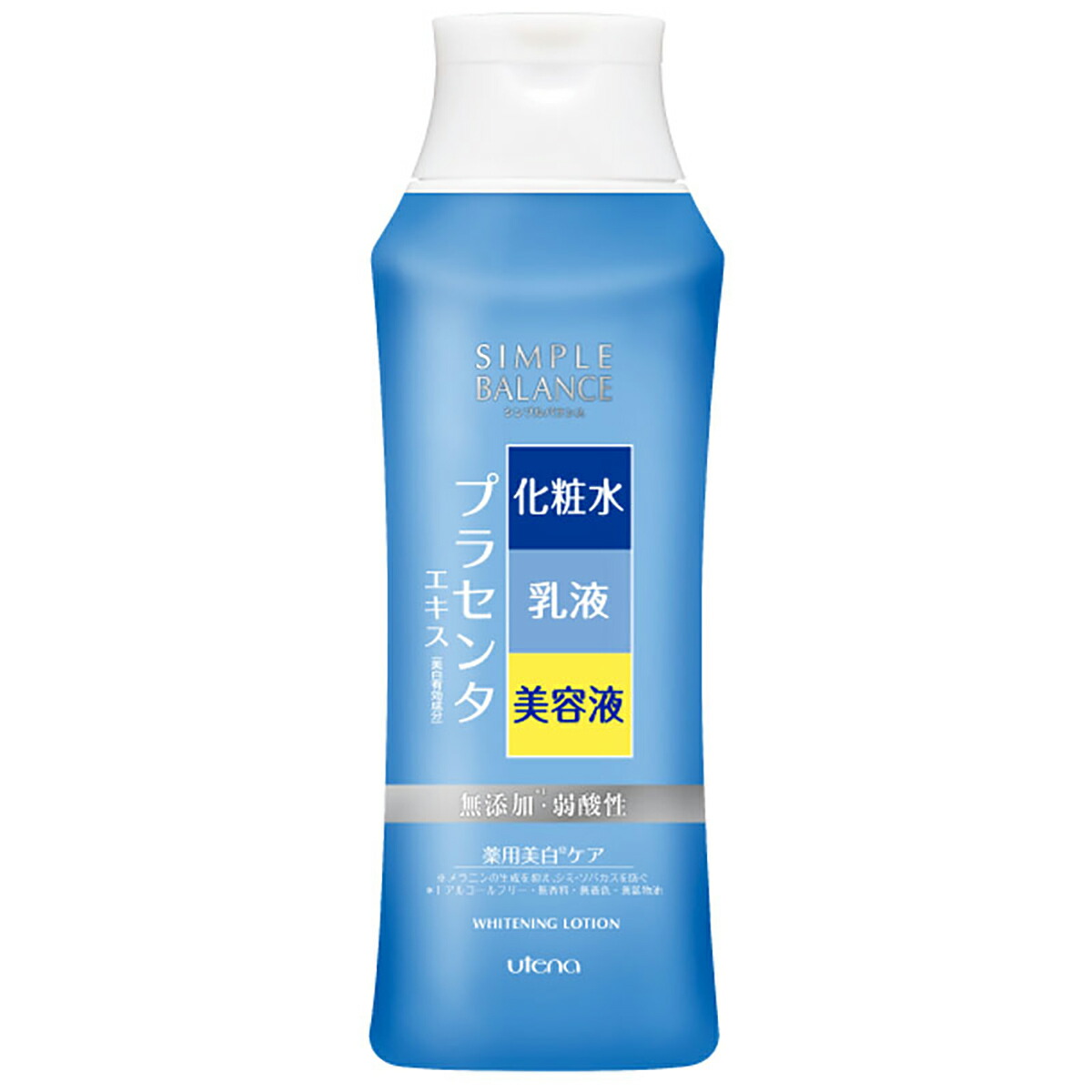 【 まとめ買い10個セット 】 シンプルバランス 薬用美白ローション 220mL 【 送料無料 】