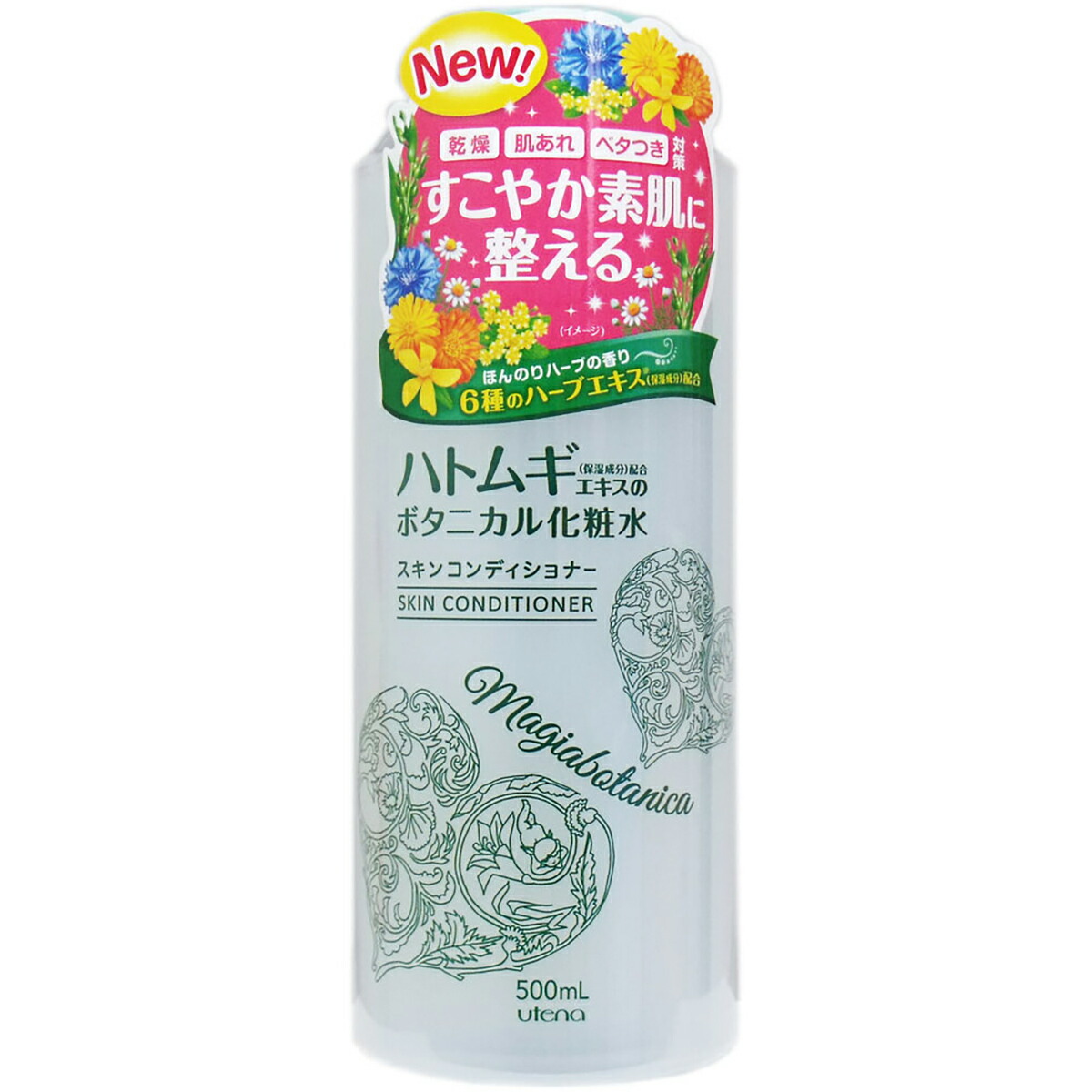【 まとめ買い12個セット 】 マジアボタニカ スキンコンディショナー 500mL 【 送料無料 】|日用品・釣具・文具のすぐる屋本舗