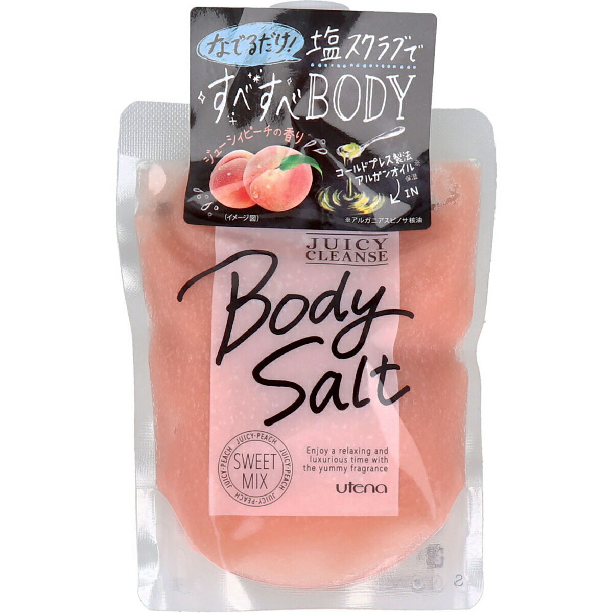 【 まとめ買い10個セット 】 ジューシィクレンズ ボディソルト スイートミックス 300g 【 送料無料 】