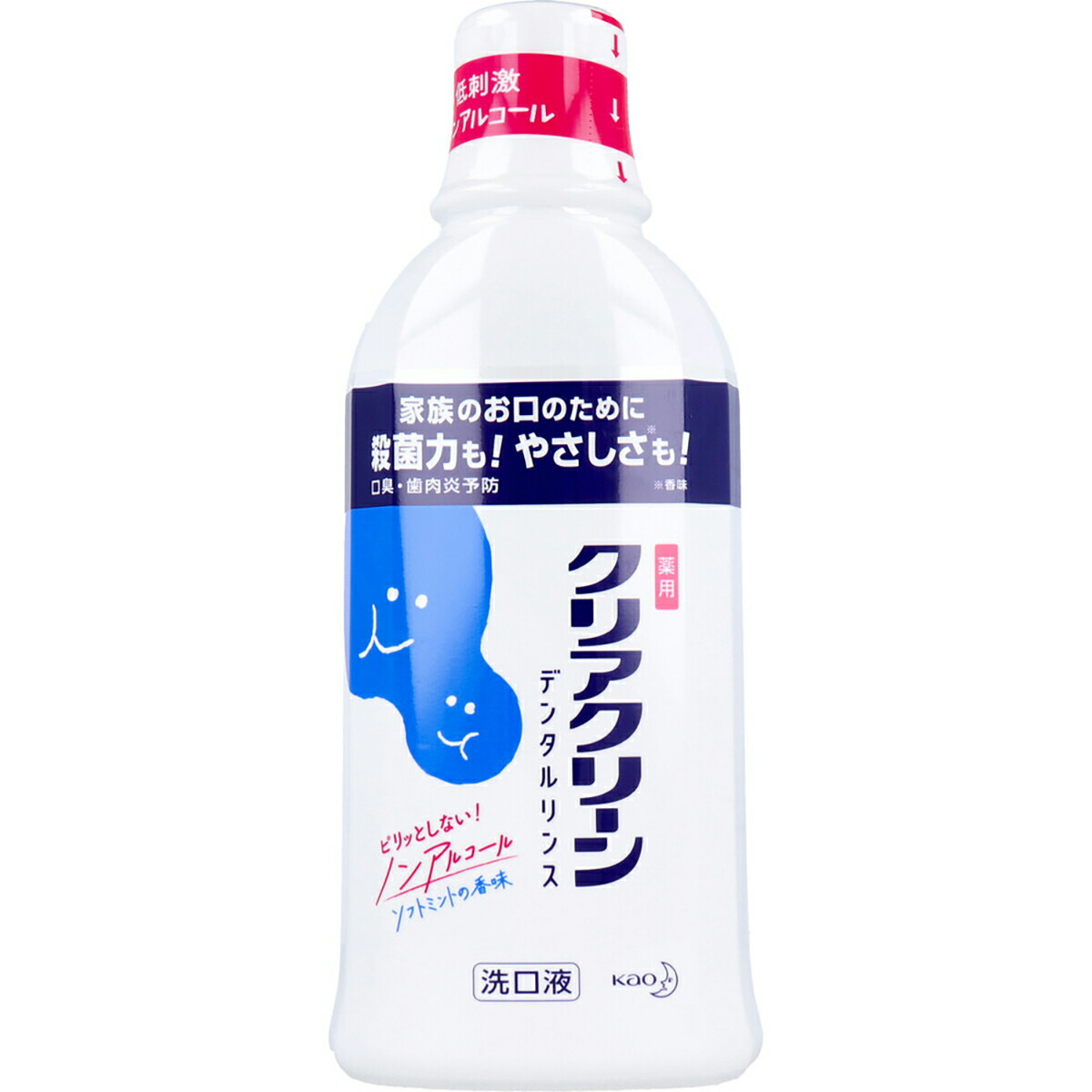 【 まとめ買い10個セット 】 クリアクリーン 薬用デンタルリンス ノンアルコール 洗口液 600mL 【 送料無料 】