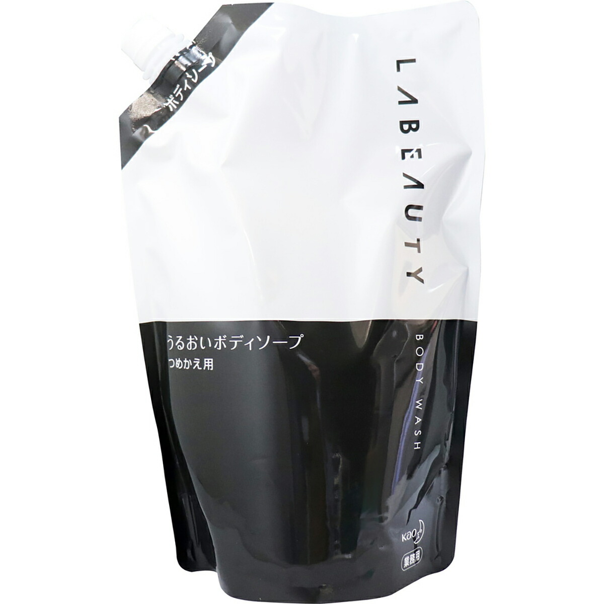 【 まとめ買い17個セット 】 花王業務用 ラビューティ うるおいボディソープ 詰替用 1350mL 【 送料無料 】｜日用品・釣具・文具のすぐる屋本舗
