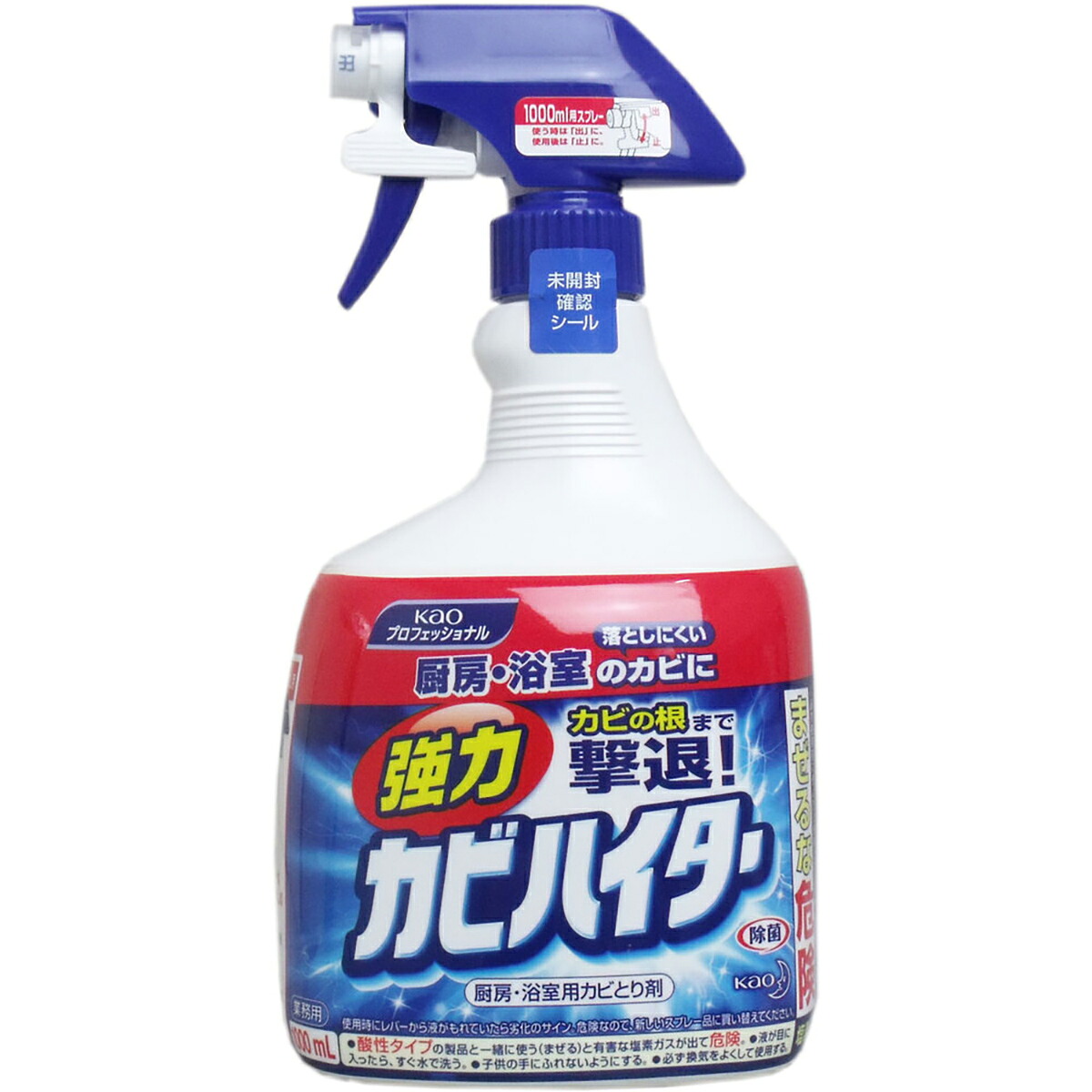 【 まとめ買い10個セット 】 花王業務用 強力カビハイター スプレー 1000mL 【 送料無料 】