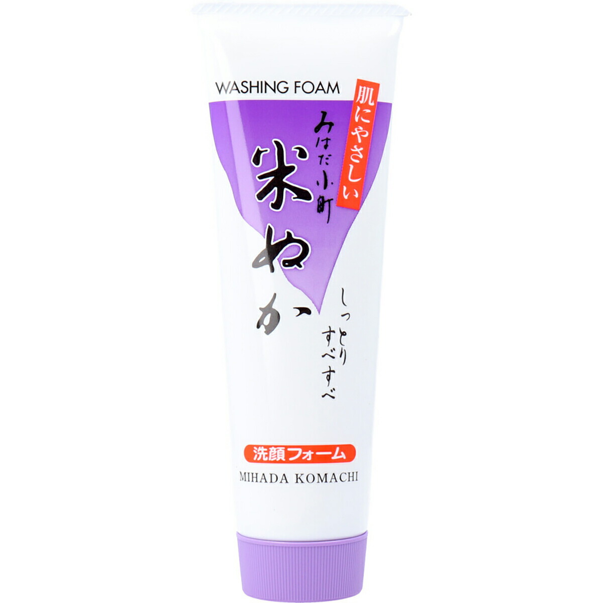 【 まとめ買い15個セット 】 みはだ小町 米ぬか洗顔フォーム 120g 【 送料無料 】
