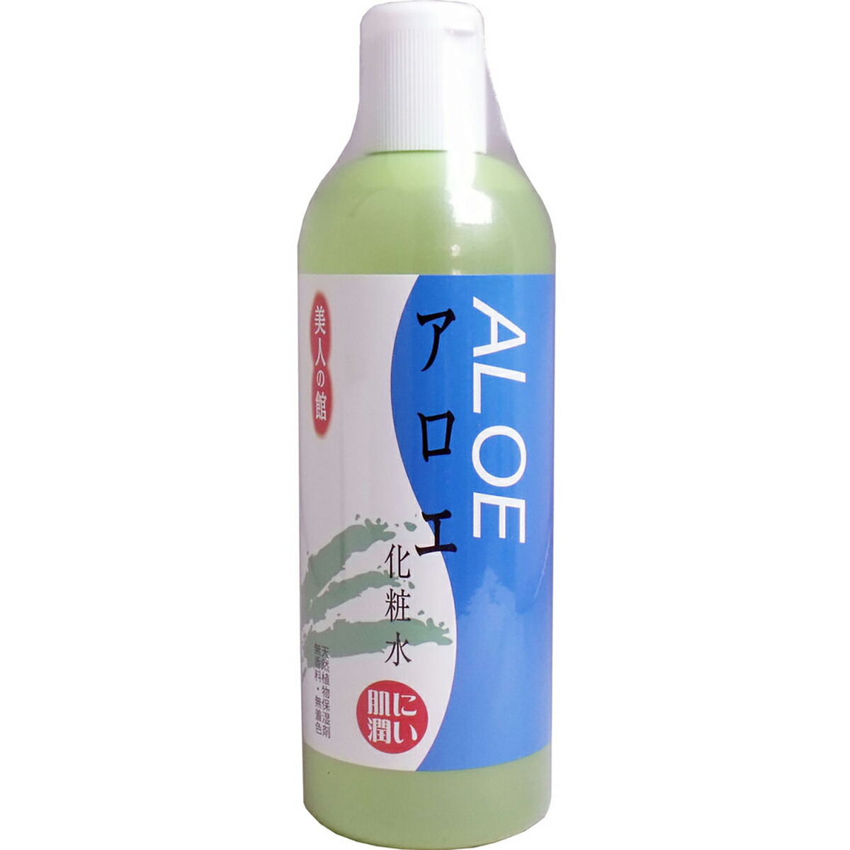 【 まとめ買い10個セット 】 美人の館 アロエ化粧水 400mL 【 送料無料 】 9,702円