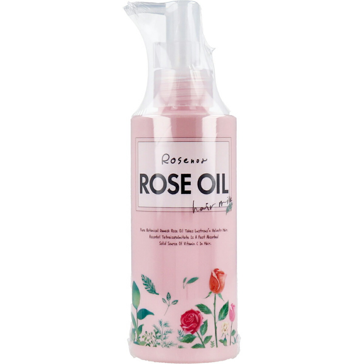 【 まとめ買い10個セット 】 ロゼノア ローズオイル ヘアミルク 150mL 【 送料無料 】