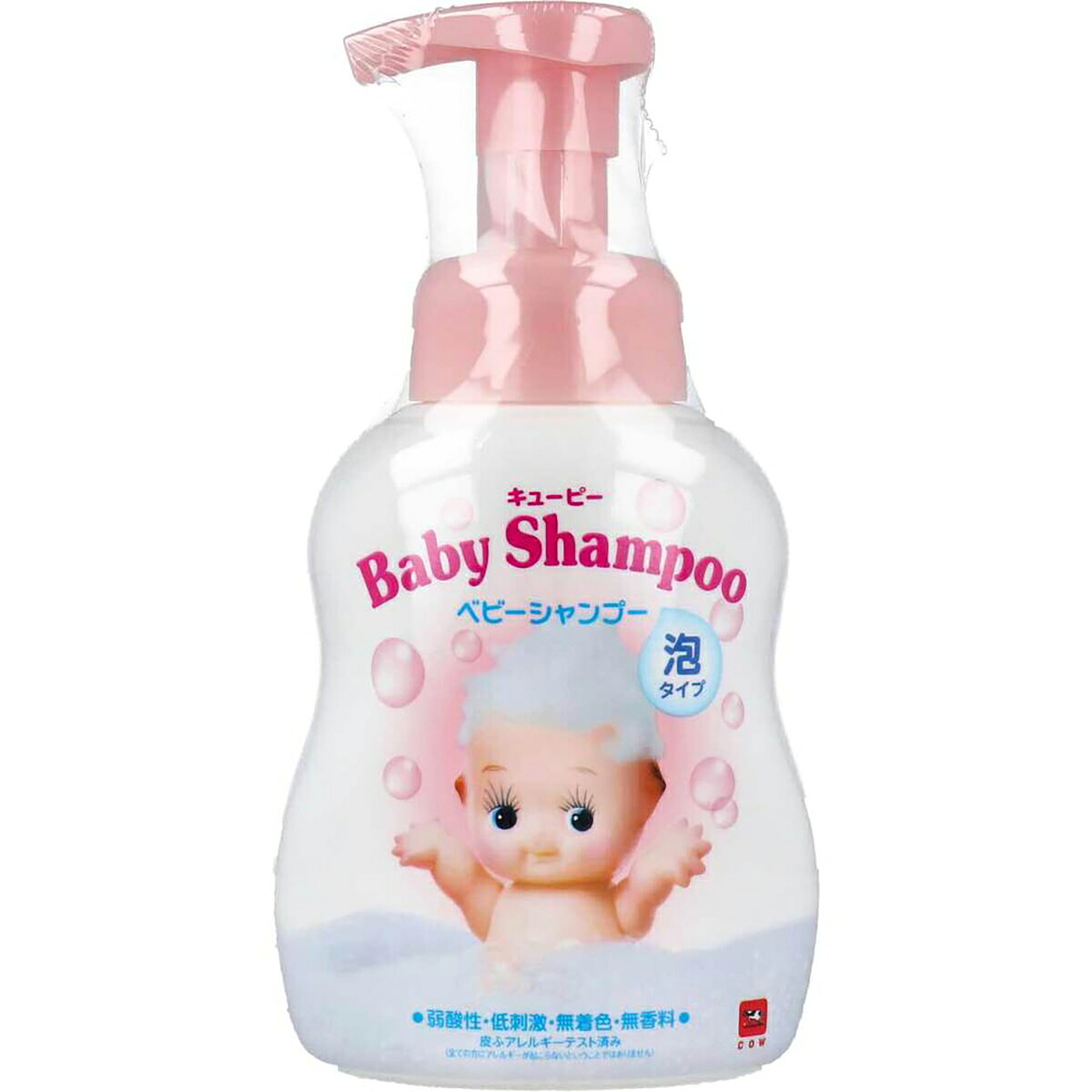 【 まとめ買い12個セット 】 キューピー ベビーシャンプー 泡タイプ ポンプ 350mL 【 送料無料 】｜日用品・釣具・文具のすぐる屋本舗