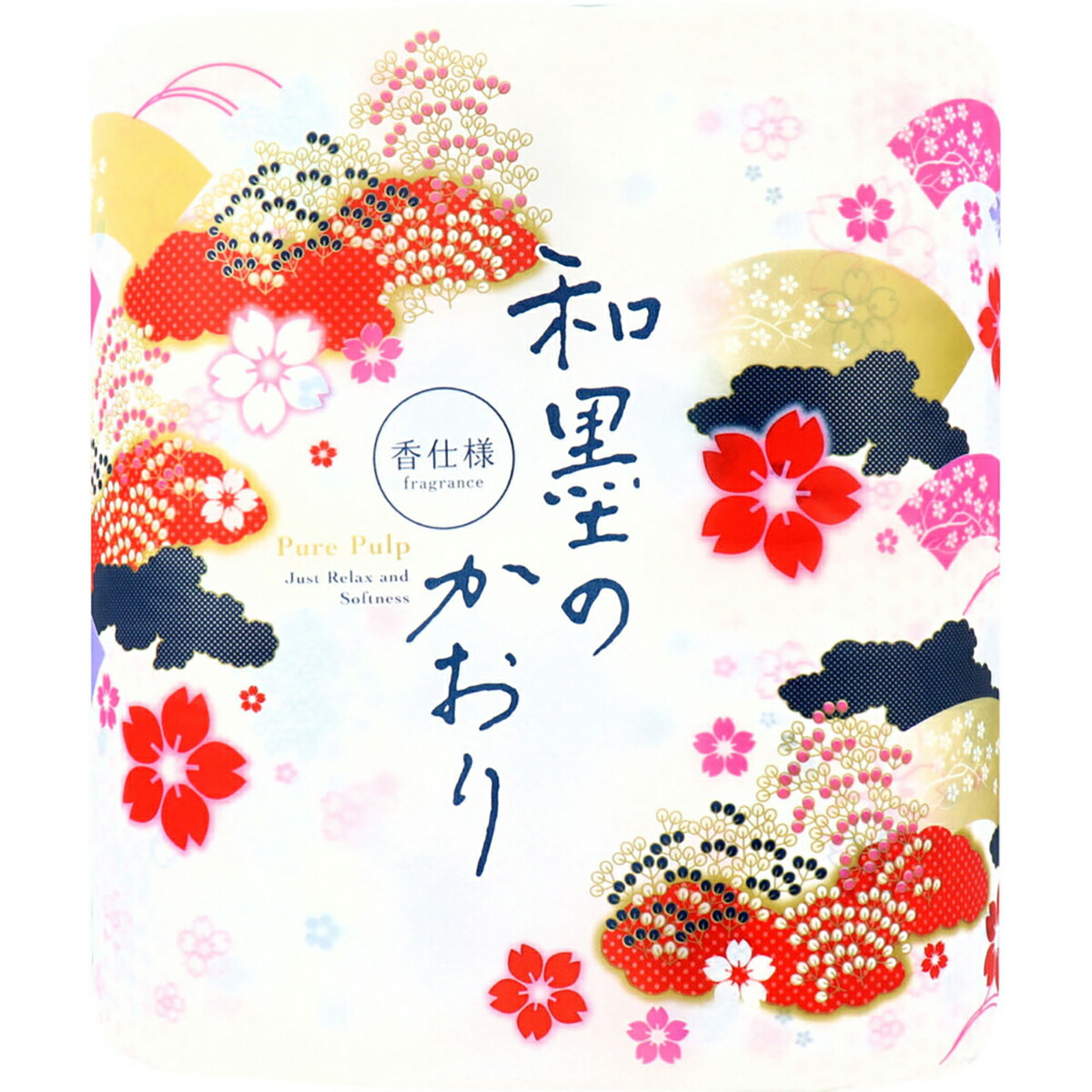 【 まとめ買い10個セット 】 四国特紙 トイレットペーパー 和墨のかおり ダブル 32m×4ロール 【 送料無料 】