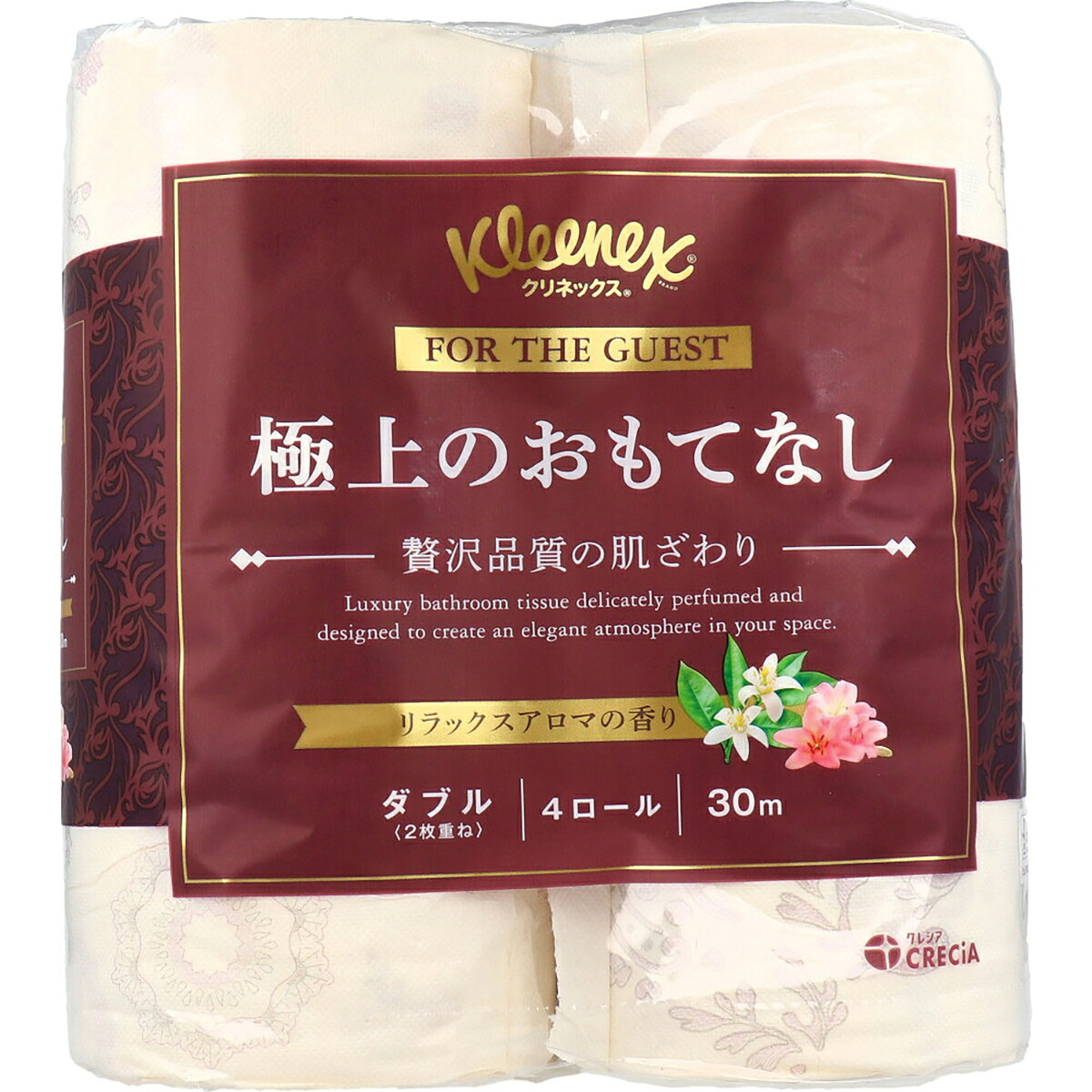 【 まとめ買い20個書き割り 】 クリネックス 御前上等のおもてなし ちり紙 ダブル 30m 4渦状文 【 貨物輸送無料 】