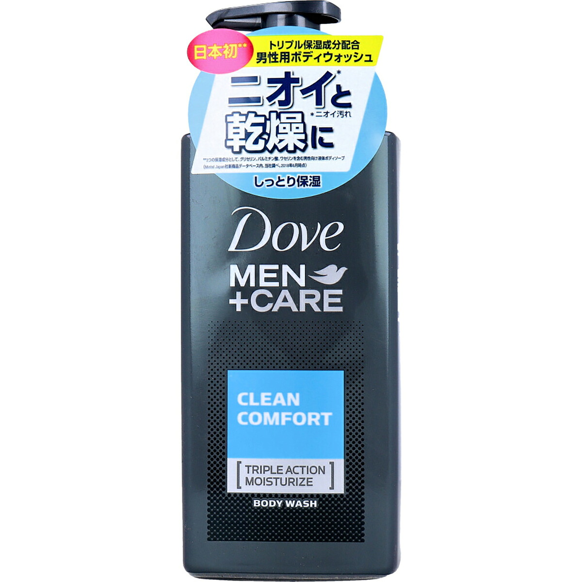 【 まとめ買い12個仕掛ける 】 ダヴメン+世話をする ボディウォッシュ クリーンコンフォート 揚水機 400g 【 貨物輸送無料 】