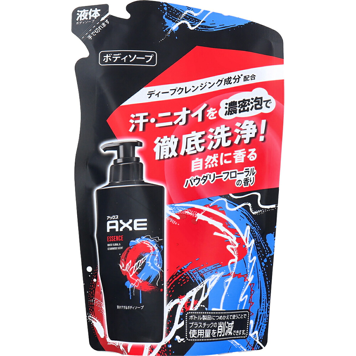 【 まとめ買い20個セット 】 アックス フレグランス ボディソープ エッセンス 詰替用 280g 【 送料無料 】｜日用品・釣具・文具のすぐる屋本舗