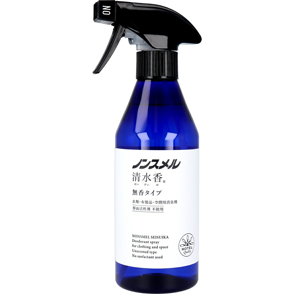 【 まとめ買い10個セット 】 ノンスメル清水香 衣類・布製品・空間用消臭スプレー 無香タイプ 本体 400mL 【 送料無料 】