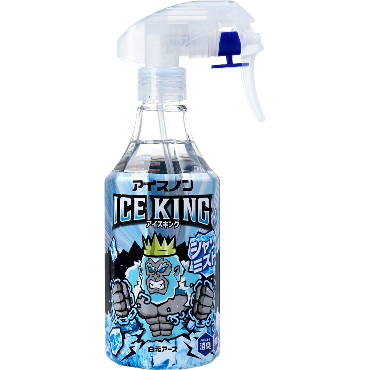 【 まとめ買い20個仕掛ける 】 アイスノン シャツミスト ICE KING 300mL 【 貨物輸送無料 】
