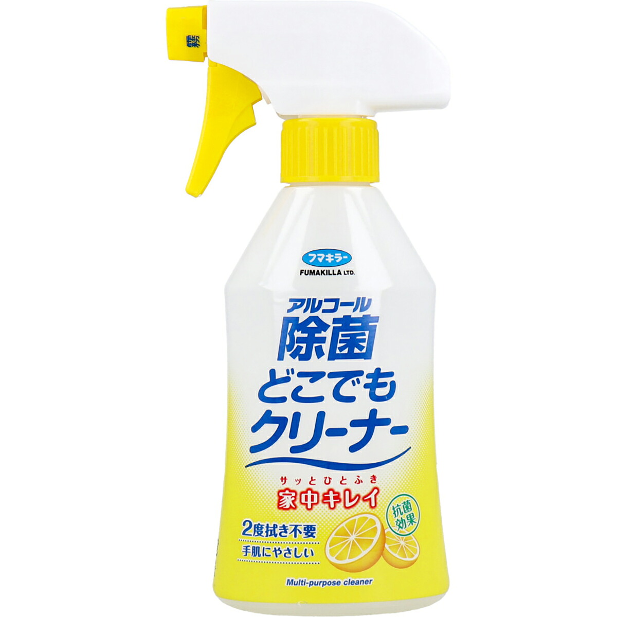 【 まとめ買い12個仕掛ける 】 フマキラー 気違い水除菌 どこでも洗浄剤 本体 300mL 【 貨物輸送無料 】