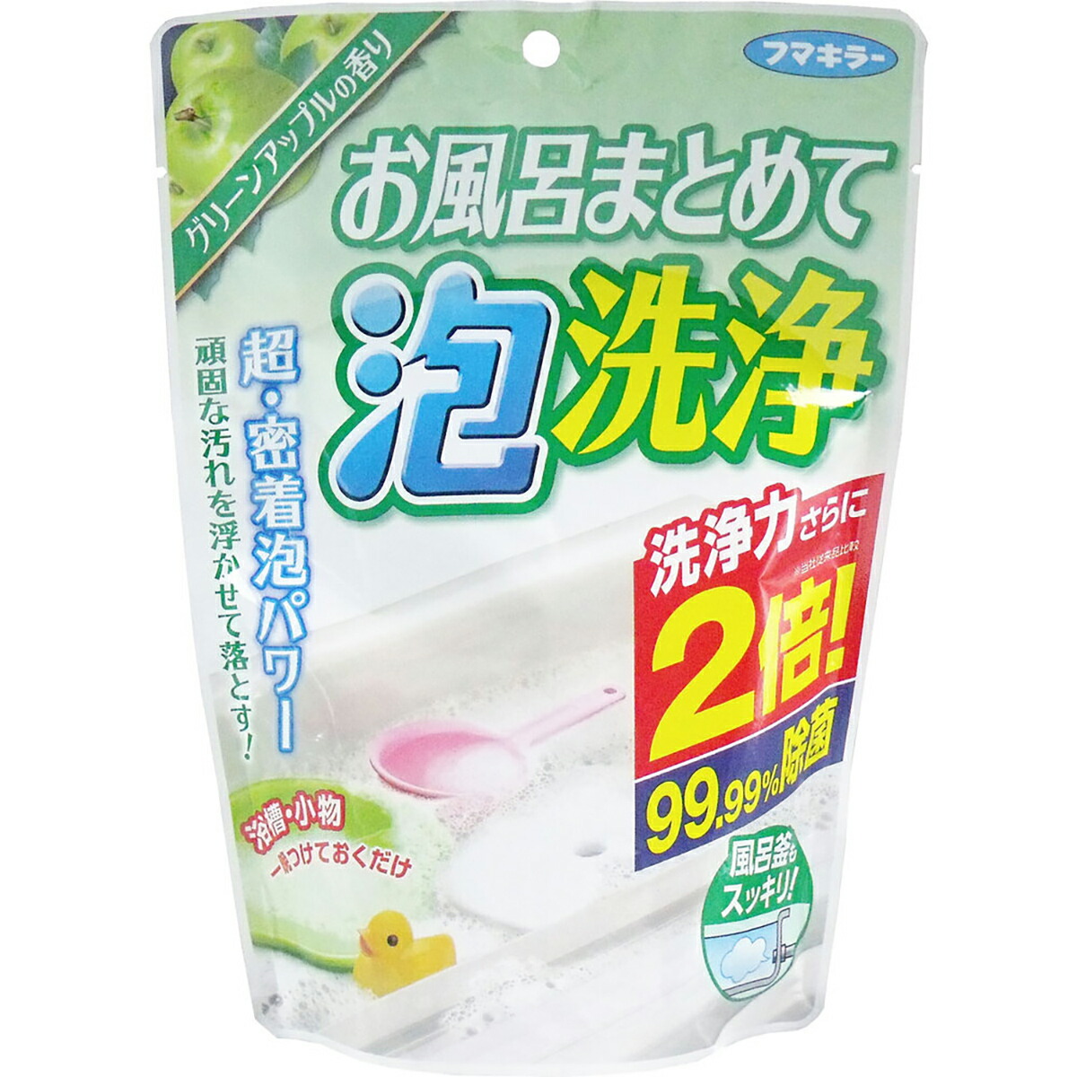 【 まとめ買い17個仕掛ける 】 フマキラー お風呂まとめて泡洗い濯ぎ 緑であることアップルの芳ばしさ 230g 【 貨物輸送無料 】 日用消耗品-日用品雑貨・文房具・手芸-洗剤・柔軟剤・クリーナー