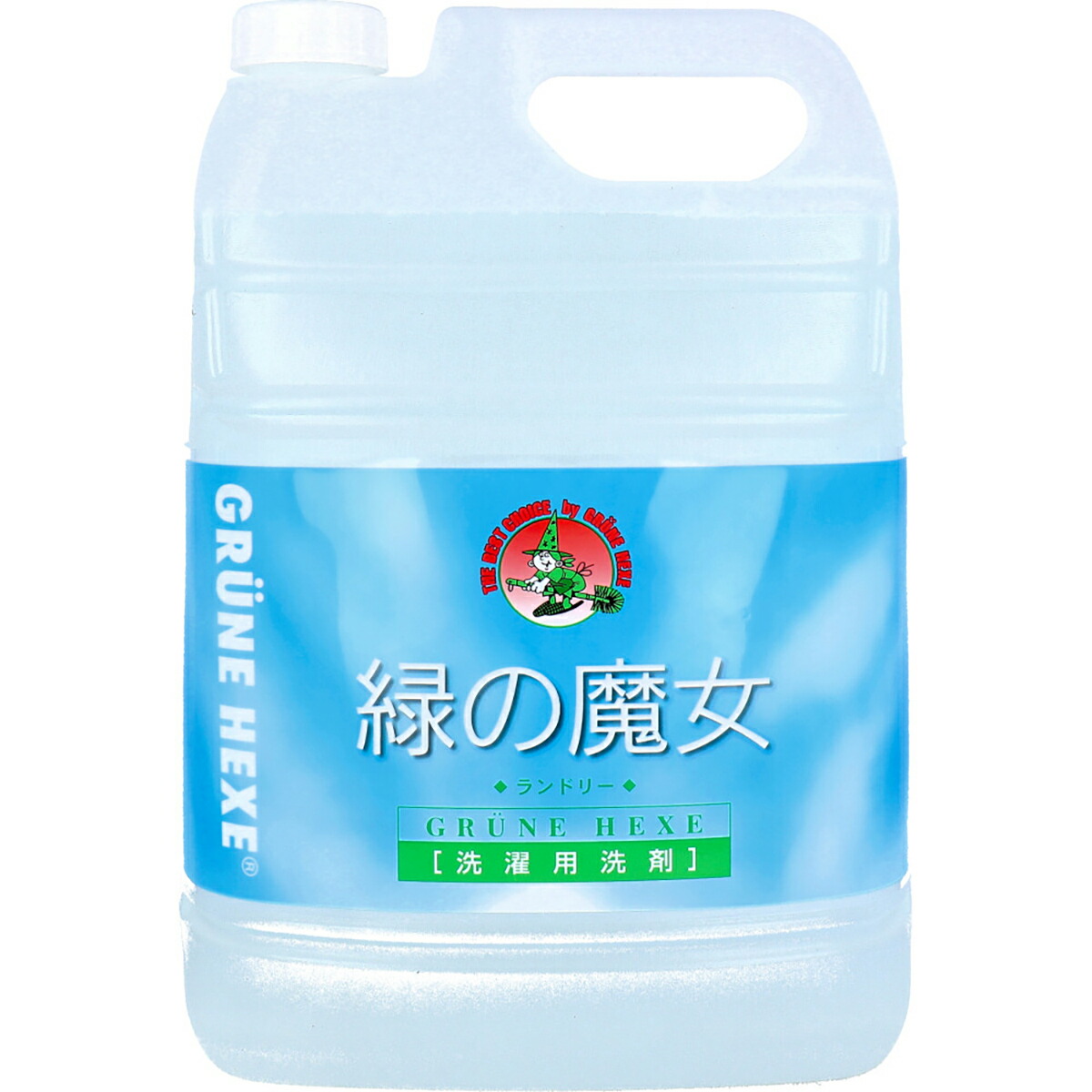 【 まとめ買い20個書き割り 】 緑の魔法つかい ランドリー 御勤め用 5L 【 貨物輸送無料 】