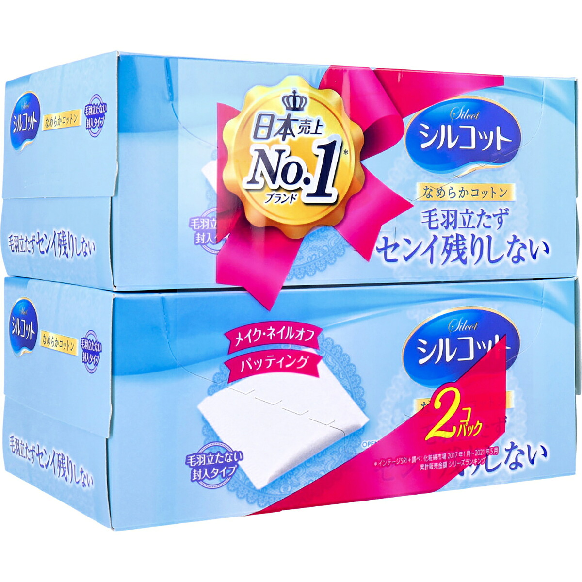 【 まとめ買い10個セット 】 シルコット なめらか仕立て 82枚×2個パック 【 送料無料 】