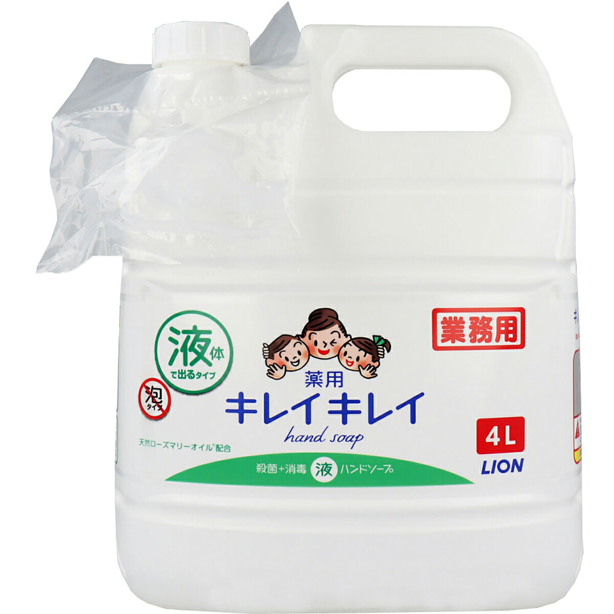 【 まとめ買い17個書き割り 】 御勤め用 キレイキレイ 薬用お手て石けん 4L 【 貨物輸送無料 】