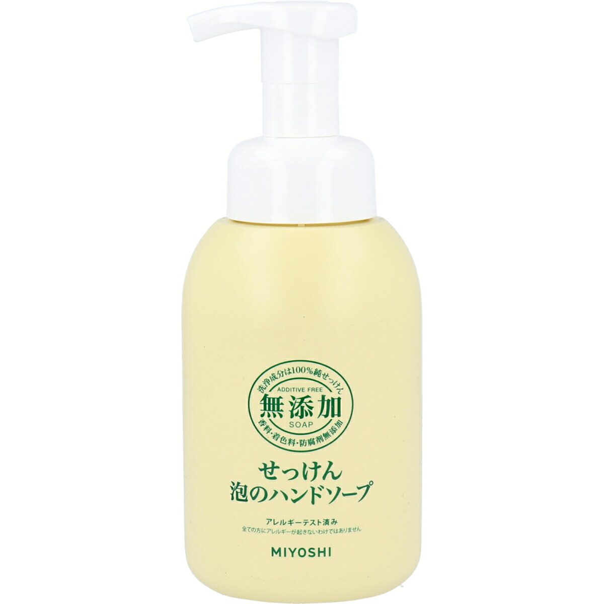 【 まとめ買い12個仕掛ける 】 無つけ加えるせっけん 泡の御手々石ケン 350mL 【 貨物輸送無料 】