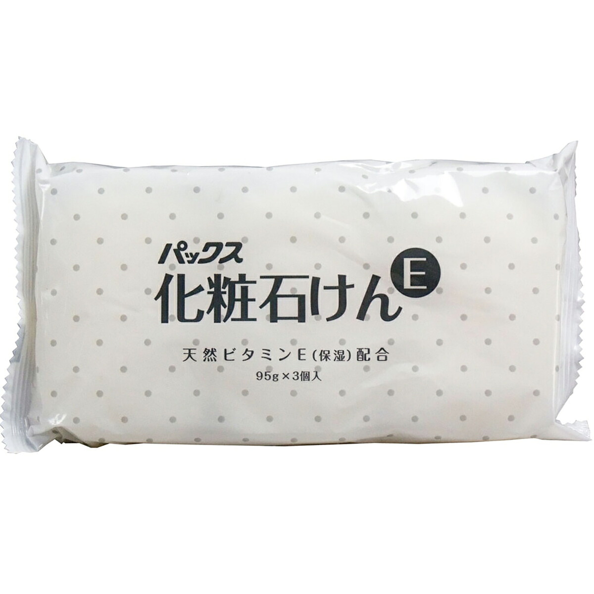 【 まとめ買い12個仕掛ける 】 パックス かざり付ける石ケンE 95gX3個入 【 貨物輸送無料 】