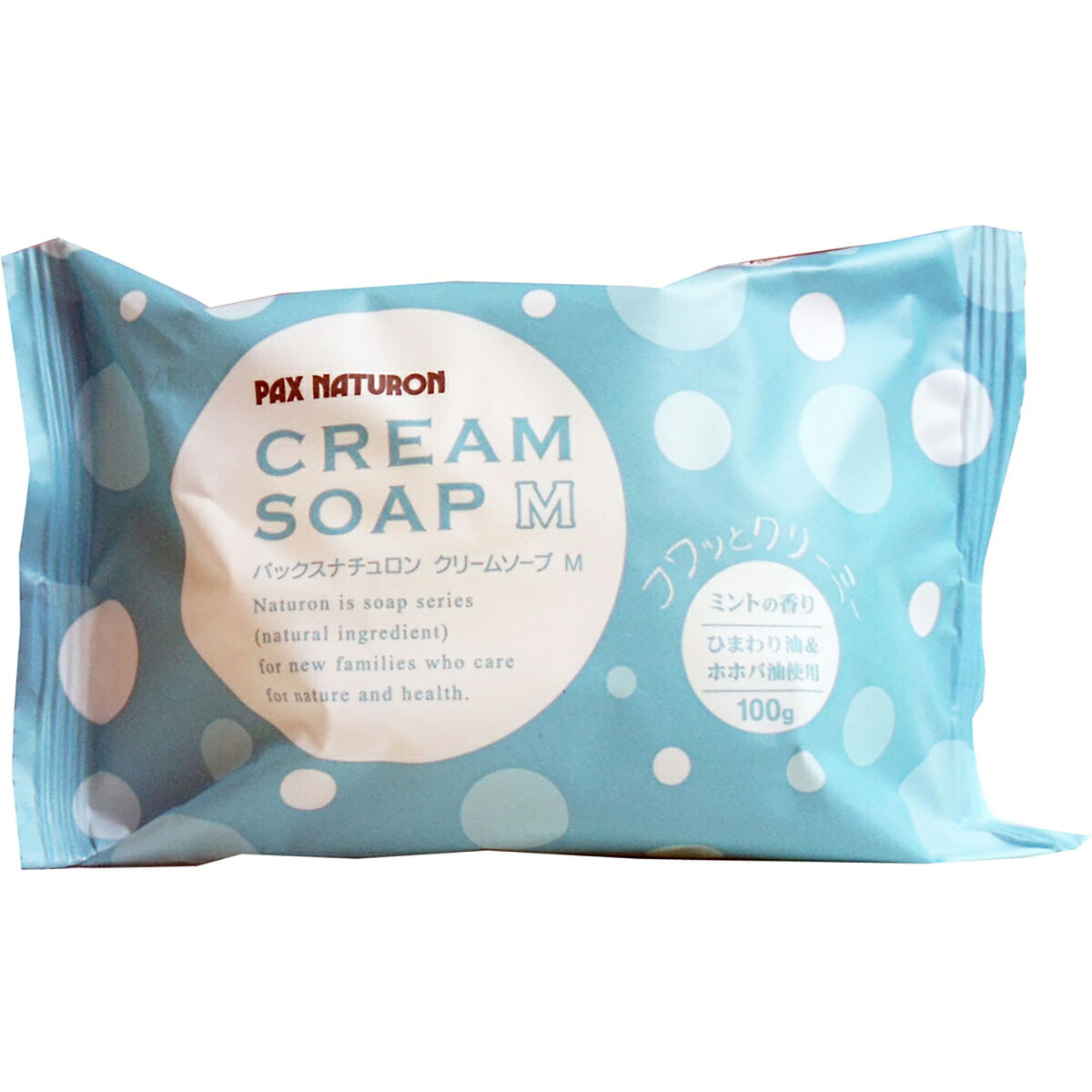 【 まとめ買い10個仕掛ける 】 パックスナチュロン 皮膚軟化剤石ケンM ペパーミントの芳ばしさ 100g 【 貨物輸送無料 】