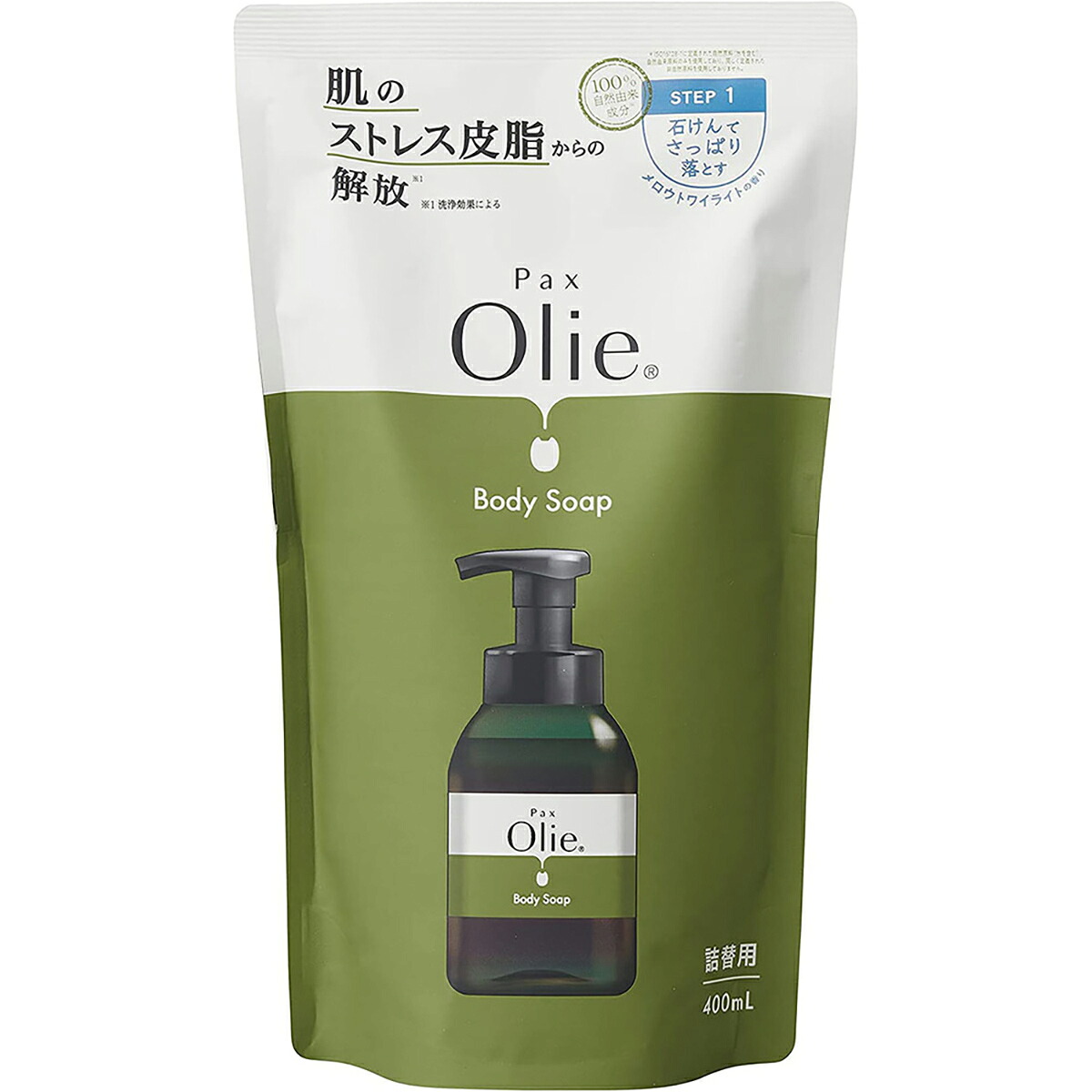 【 まとめ買い10個セット 】 パックスオリー ボディーソープ メロウトワイライトの香り 詰替用 400mL 【 送料無料 】