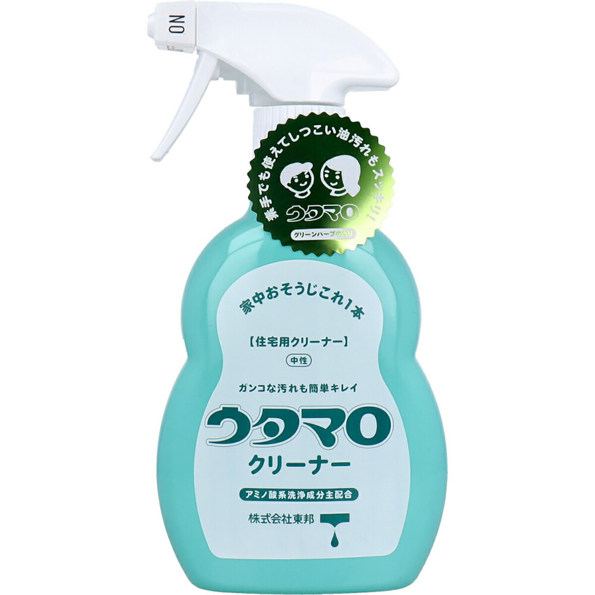 【 まとめ買い10個セット 】 ウタマロ クリーナー 住宅用クリーナー 本体 400mL 【 送料無料 】