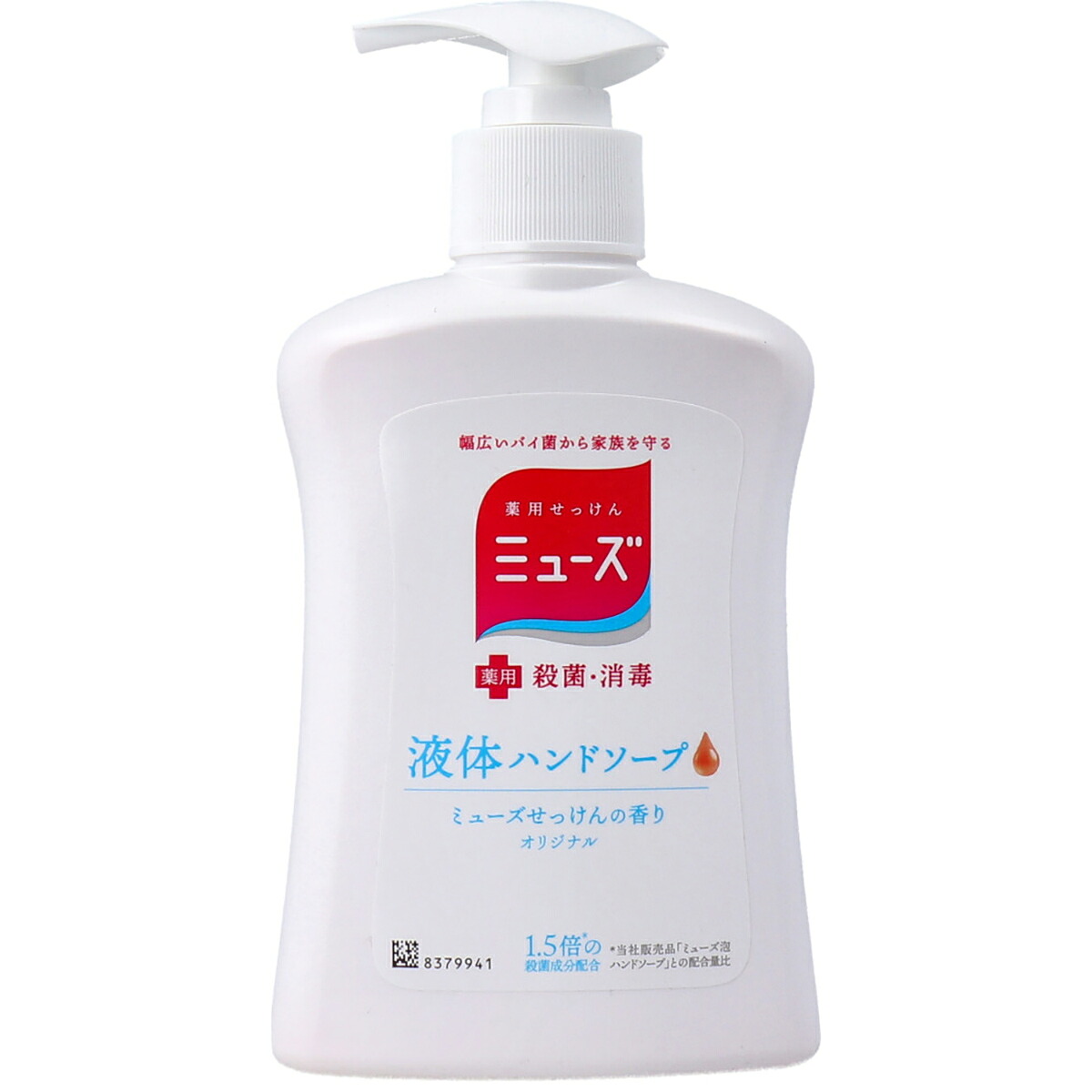 【 まとめ買い17個セット 】 薬用せっけん ミューズ 液体ハンドソープ オリジナル ミューズせっけんの香り 本体ボトル 250mL 【 送料無料 】｜日用品・釣具・文具のすぐる屋本舗