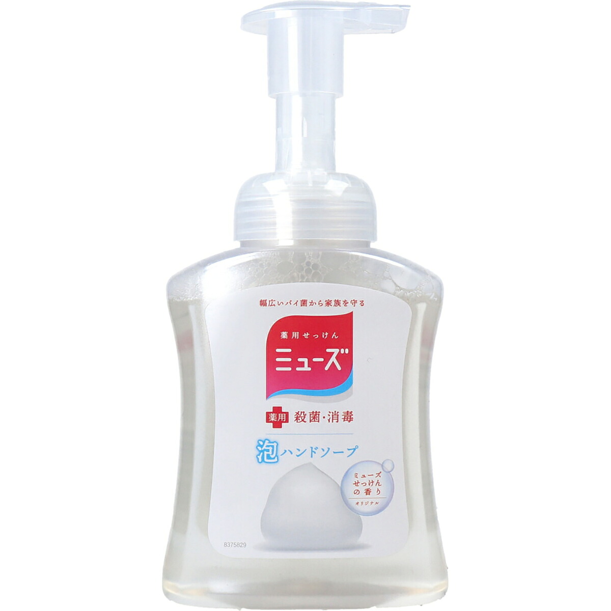 【 まとめ買い12個仕掛ける 】 薬用せっけん ムーサ 泡御手々石ケン 一風変わった ムーサせっけんの芳ばしさ 本体瓶 250mL 【 貨物輸送無料 】
