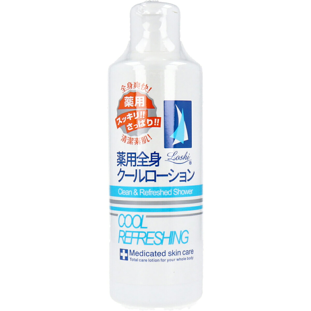 【 まとめ買い10個セット 】 ロッシ 薬用リフレッシング クールローション 230mL 【 送料無料 】