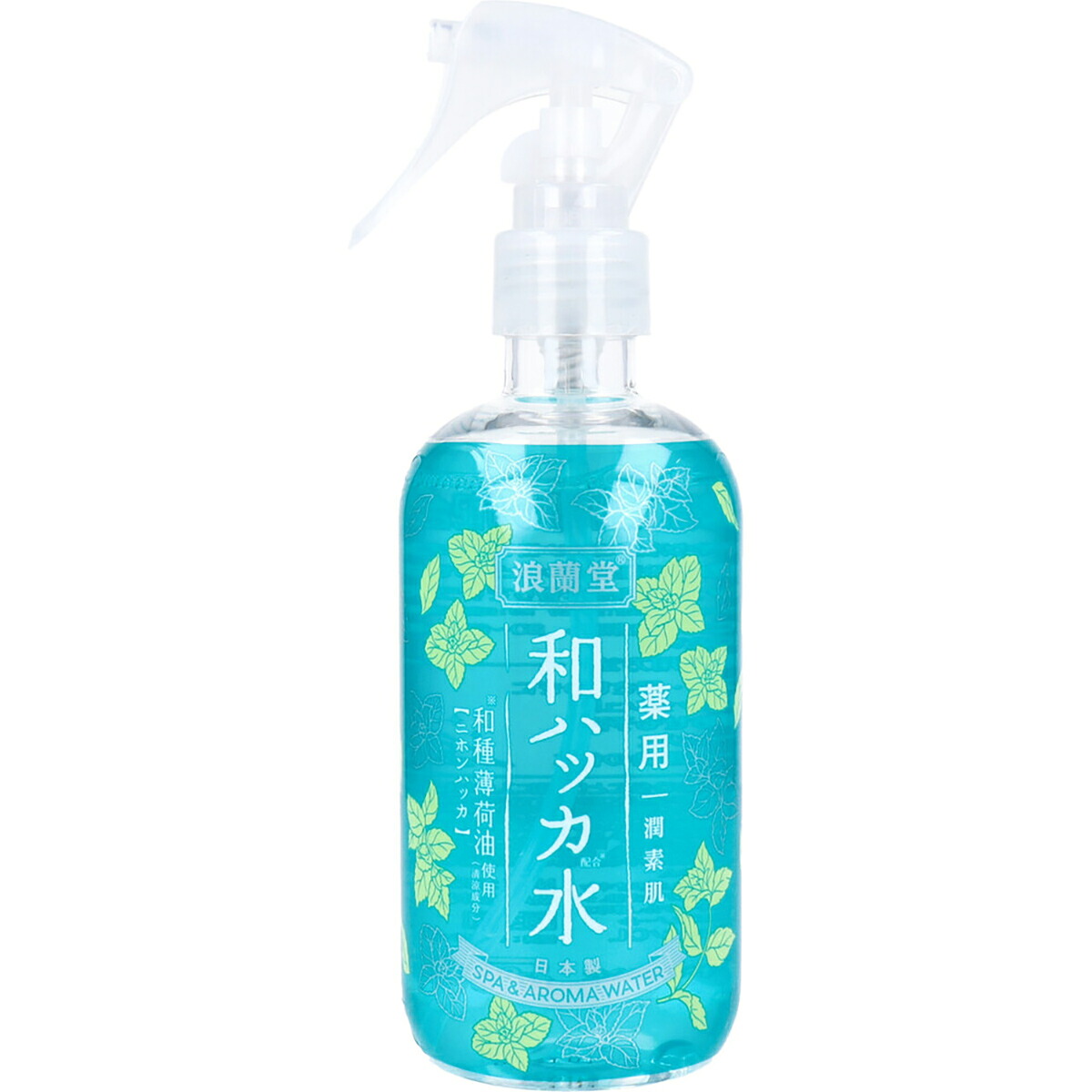 【 まとめ買い10個セット 】 潤素肌 薬用和ハッカ 水ミスト 250mL 【 送料無料 】｜日用品・釣具・文具のすぐる屋本舗