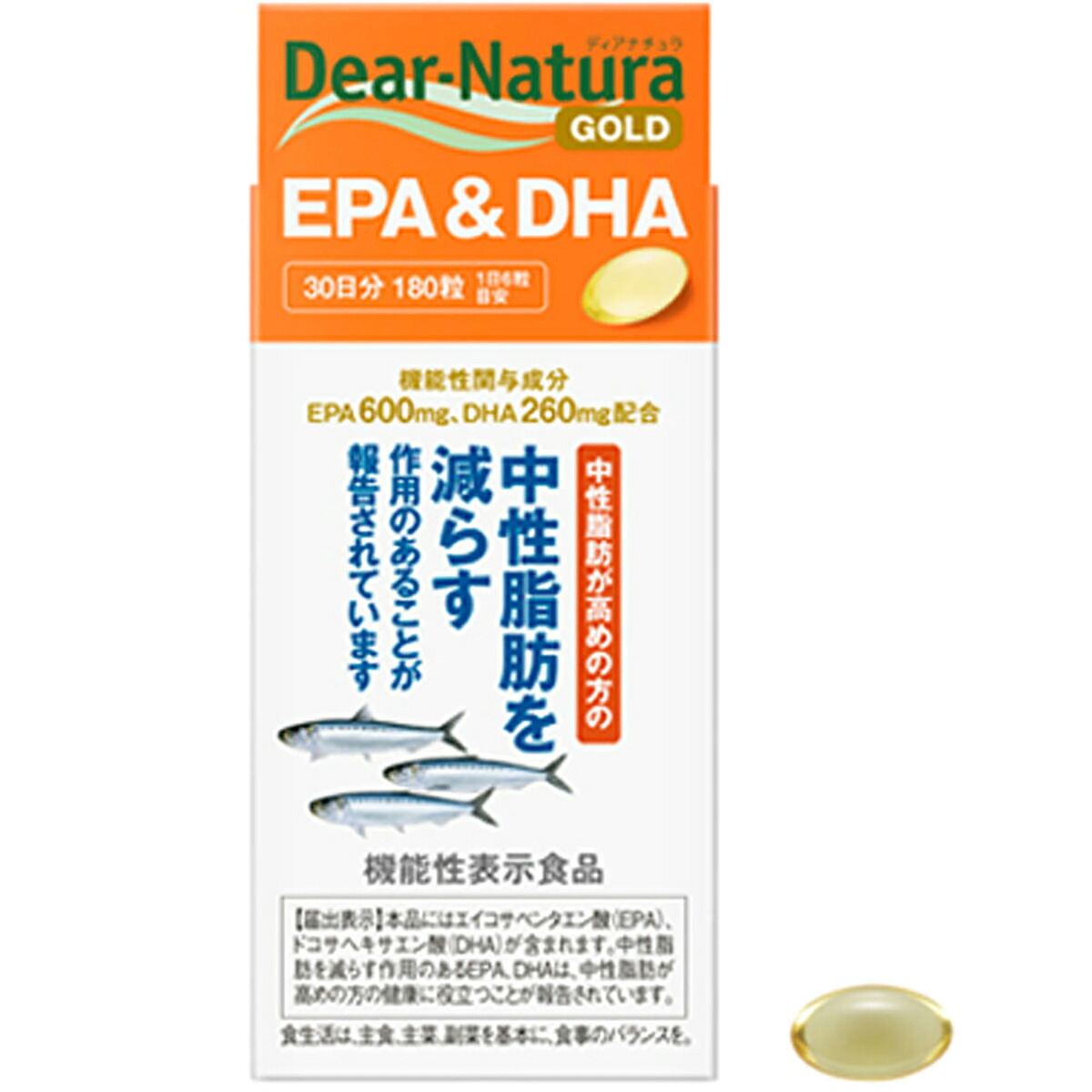 【 まとめ買い17個セット 】 ディアナチュラゴールド EPA&DHA 30日分 180粒入 【 送料無料 】|日用品・釣具・文具のすぐる屋本舗