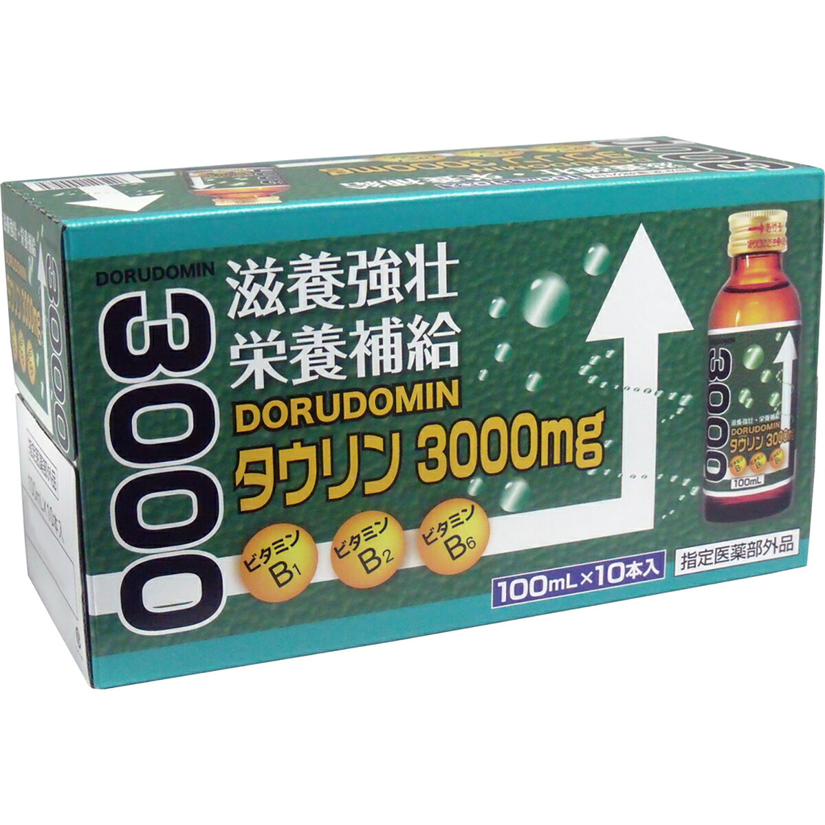 【 まとめ買い10個セット 】 ドルドミン タウリン3000ｍｇ 100mL&times;10本セット 【 送料無料 】｜日用品・釣具・文具のすぐる屋本舗