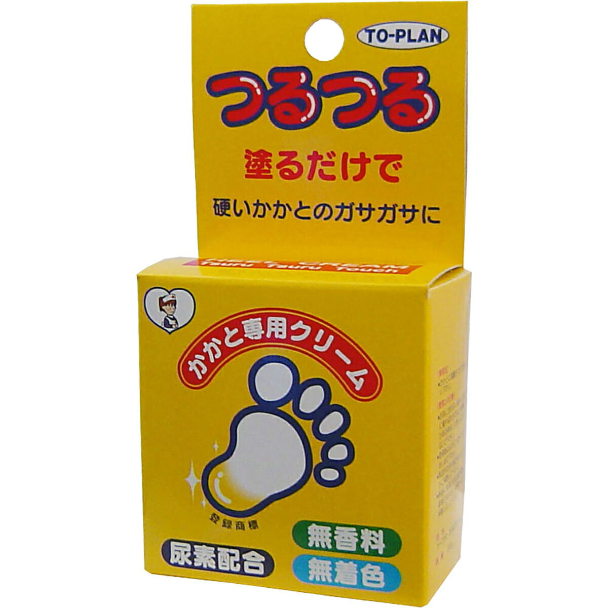 【 まとめ買い12個セット 】 トプラン かかと専用クリーム 30g 【 送料無料 】|日用品・釣具・文具のすぐる屋本舗