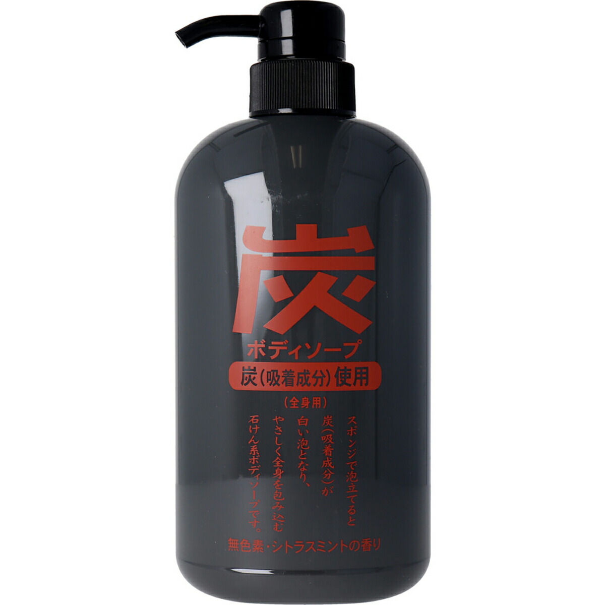 【 まとめ買い10個仕掛ける 】 ジュン優しいこと 炭上半身石ケン 600mL 【 貨物輸送無料 】