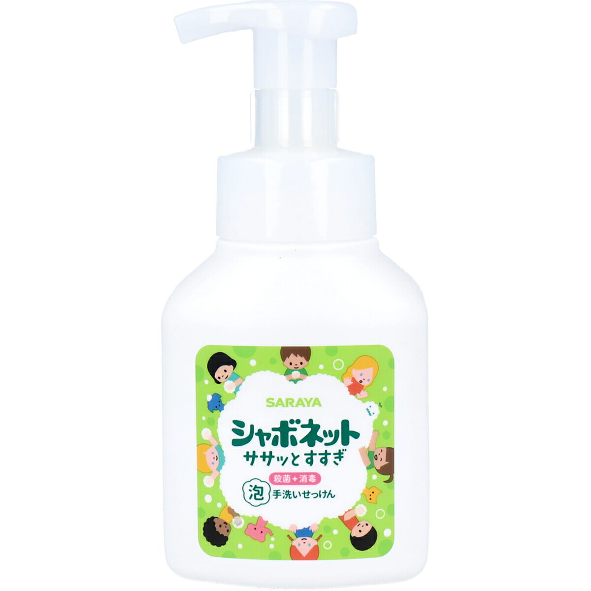 【 まとめ買い15個セット 】 シャボネットササッとすすぎ 泡手洗いせっけん 250mL 【 送料無料 】
