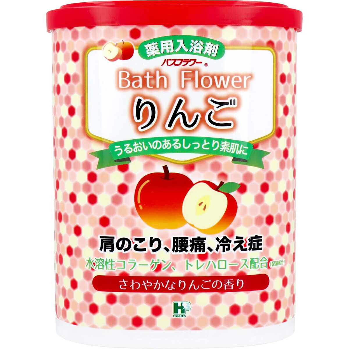 【 まとめ買い12個仕掛ける 】 2階建てバス御花 薬用一風呂剤 林檎 口さかしいな林檎の芳ばしさ 680g 【 貨物輸送無料 】