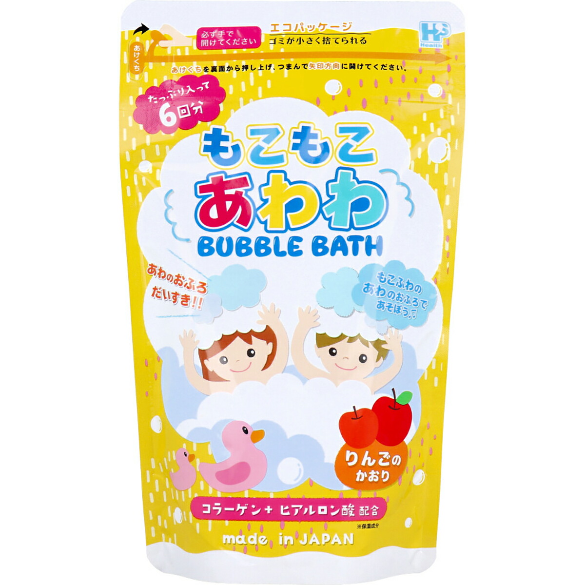【 まとめ買い12個仕掛ける 】 もこもこあわわ 砂上の楼閣2階建てバス 林檎のかおり 240g 【 貨物輸送無料 】