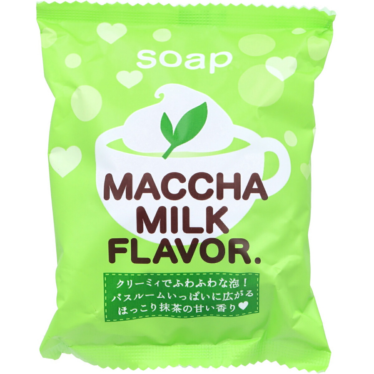 【 まとめ買い15個セット 】 プチベリィ ソープ 抹茶ミルクの香 80g 【 送料無料 】
