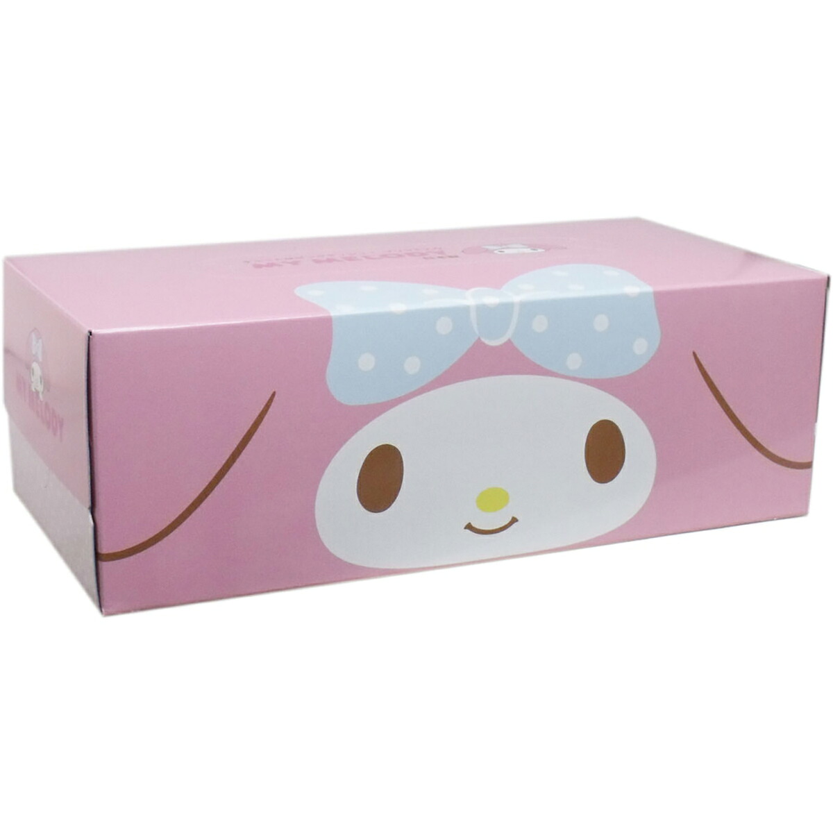 【 まとめ買い10個セット 】 マイメロディ キュートなピンクティシュ 150組(300枚) 【 送料無料 】