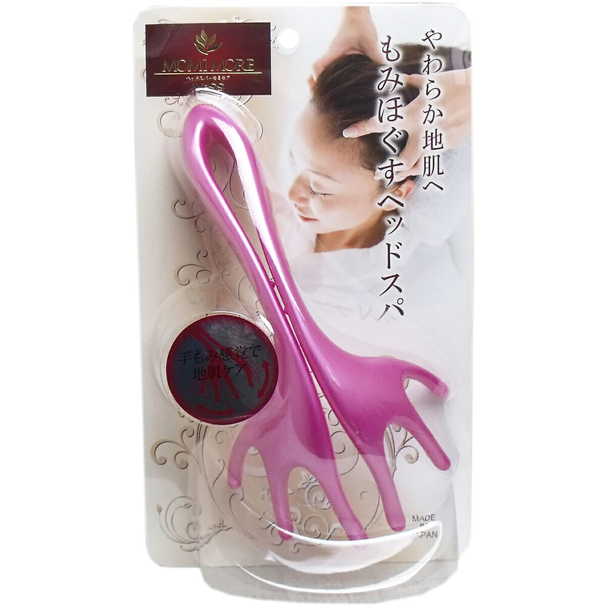 【 まとめ買い12個仕掛ける 】 ヘッドスパ モミモア 1個入 【 貨物輸送無料 】