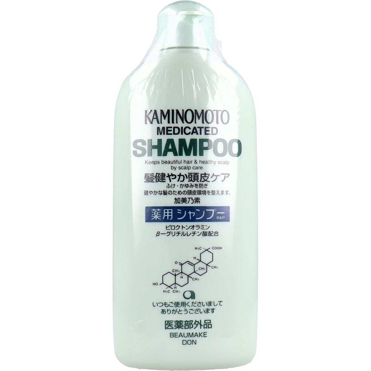 【 まとめ買い20個書き割り 】 加美乃素 薬用シャンプー B＆P 300mL 【 貨物輸送無料 】