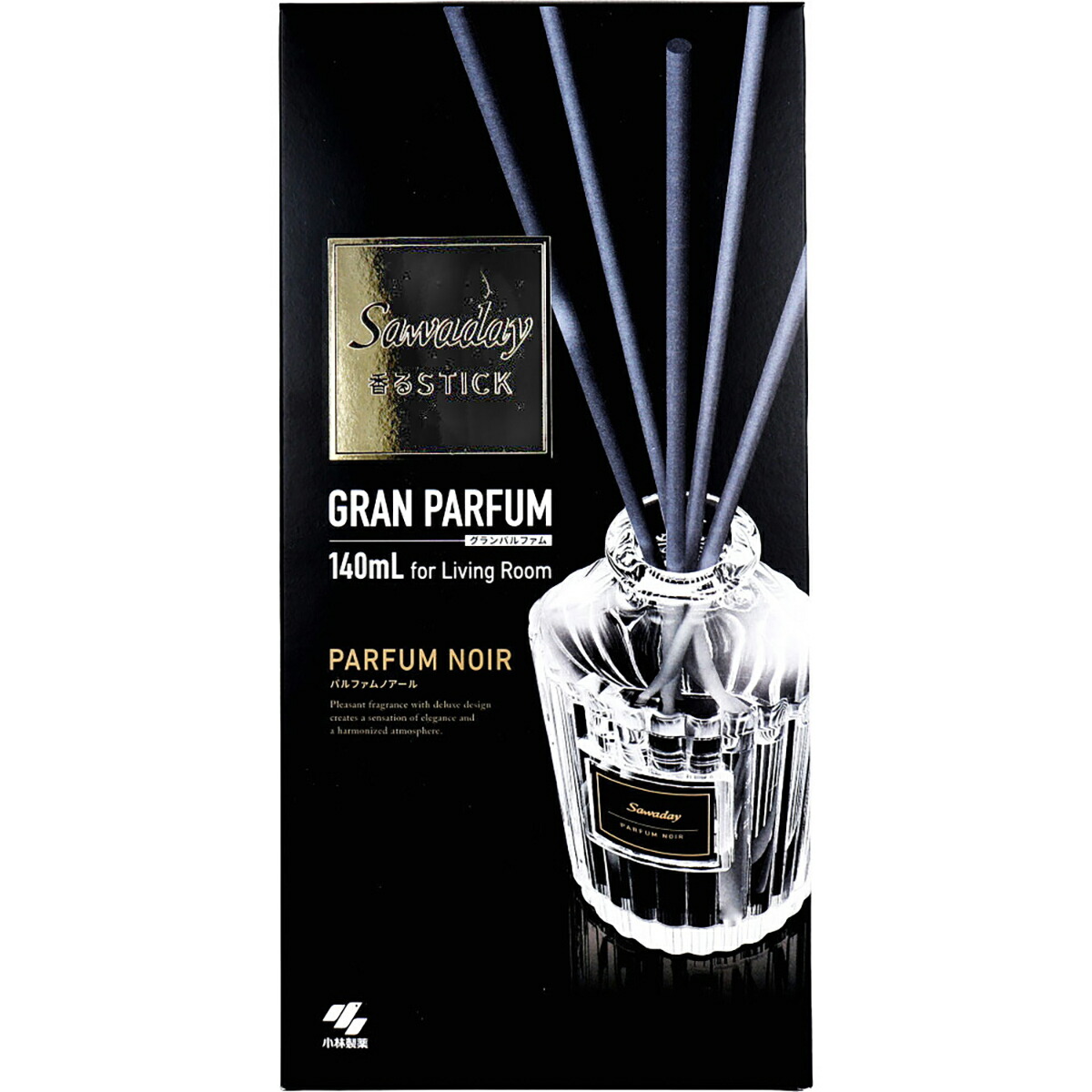 【 まとめ買い20個仕掛ける 】 サワデー香る突っ支い棒 グランパルファム パルファムノアール 140mL 【 貨物輸送無料 】