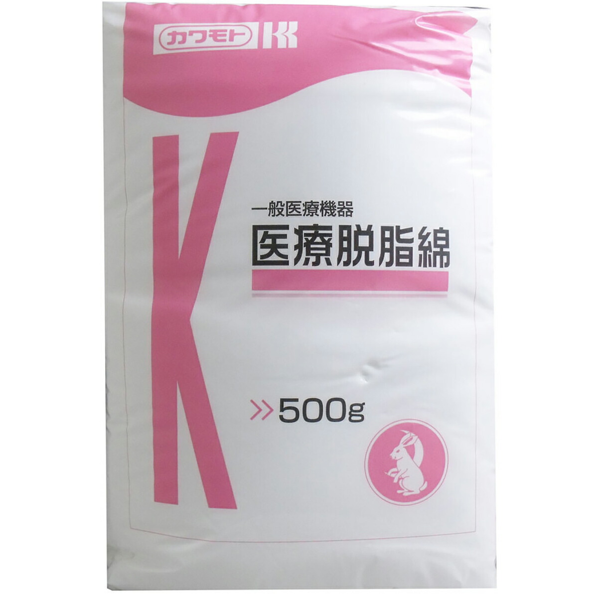 【 まとめ買い20個仕掛ける 】 カワモト 診療用脱脂綿 500g 【 貨物輸送無料 】