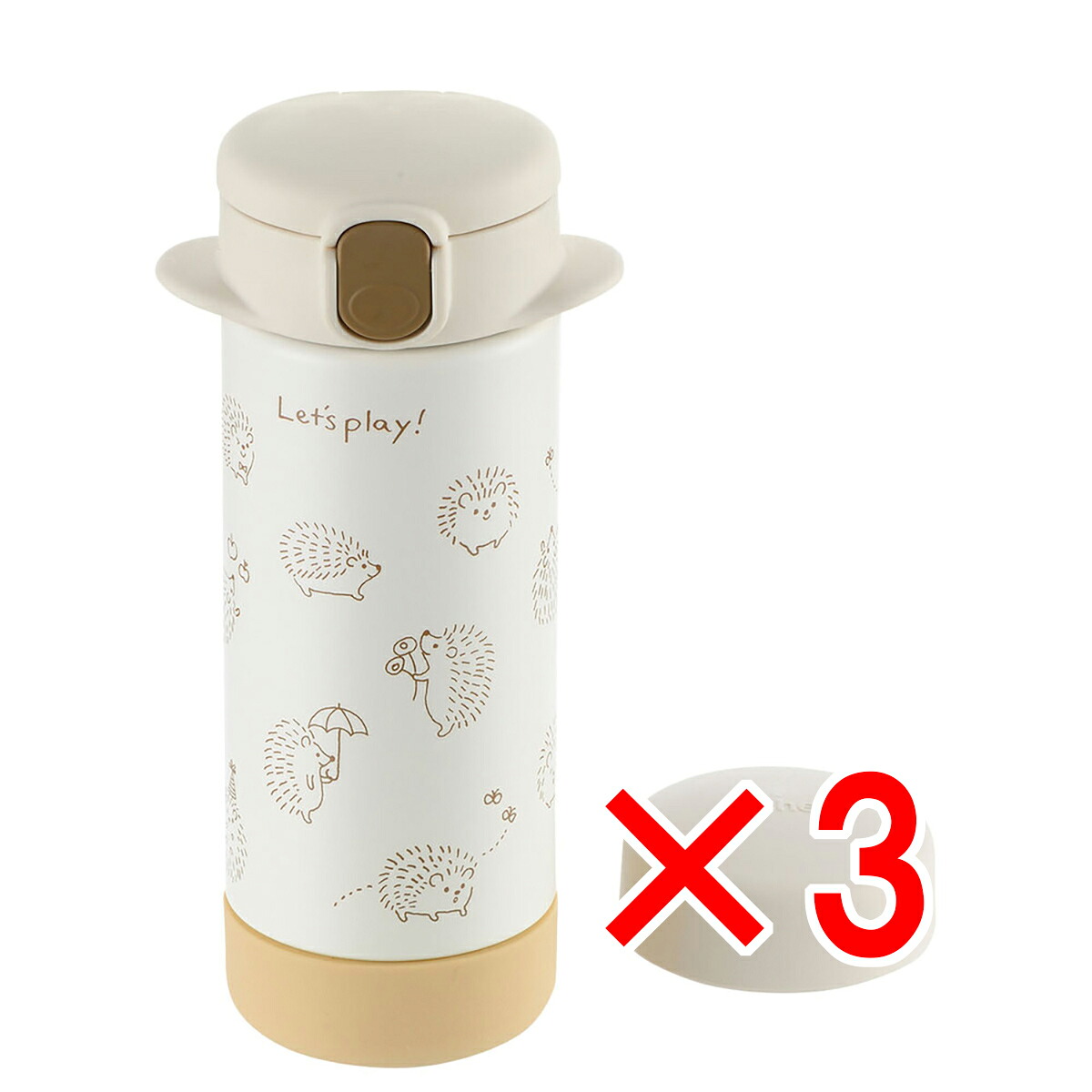 【 まとめ買い3個セット 】 リッチェル 2WAYステンレススリムマグ 240 ホワイト 【 送料無料 】 7,051円